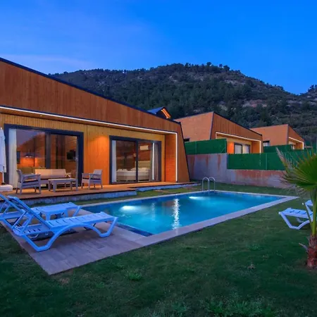 Sahincanaturelvillas * 페티예