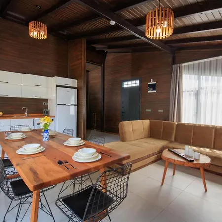 펜션 Sahincanaturelvillas *
