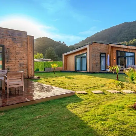 펜션 Sahincanaturelvillas 페티예